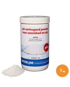 Interline Traitement de l'eau pH Plus en granulés de 1 kg