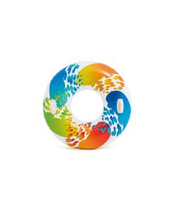 INTEX™ bouée - Color Whirl (Ø 122 cm)
