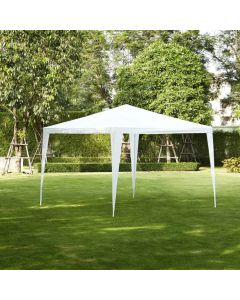 Chapiteau 3x3m PE 160 gr/m2 blanc