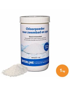 Interline chloorshock chloorpoeder 1kg