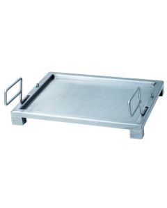 Plaque de cuisson pour brûleur latéral