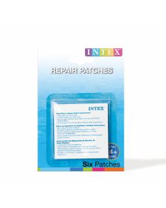 Intex kit de réparation - se compose de 6 rustines