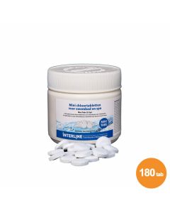 Interline pastilles de chlore Mini Quick de 2,7 g pour piscine