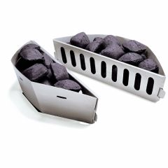 Paniers à charbon Weber Char-Basket (57 cm barbecue, ensemble 2 pièces)