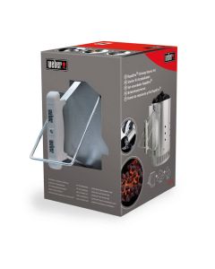 Kit cheminée d'allumage Weber