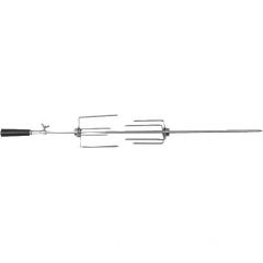 Tournebroche et moteur pour cuisinière extérieure