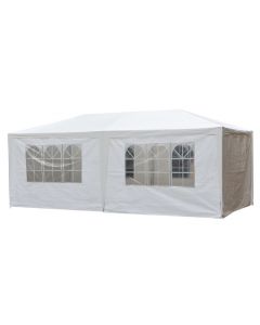 Tente de réception 3x6m PE 120g/m2