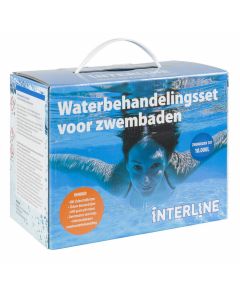 Interline Kit d'entretien piscine Mini pour piscines jusqu'à 8 000 L