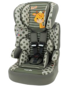 Siège auto Nania Beline SP Giraffe 1/2/3