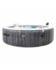 PureSpa Bubble Greywood Intex 4 personnes - Ø 196 cm