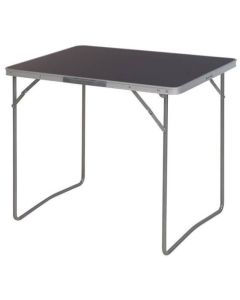 Table de camping grise 80 x 60 cm
