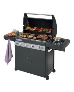 Campingaz Barbecue à gaz 4 Series Classic LS D Plus noir