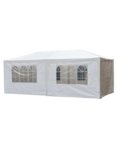 Tente de réception 3x6m PE 100g/m2
