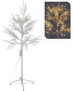 Arbre 120LED blanc chaud 150 cm