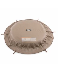 Bâche Intex PureSpa beige - spa 4pers