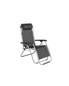 Chaise longue "Fiesta" Noir