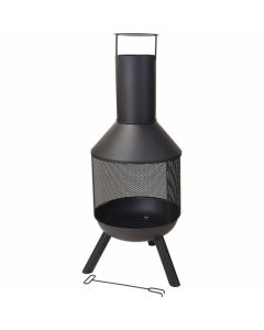 Brasero Akna cheminée de jardin design toscan Ø 44,5 cm