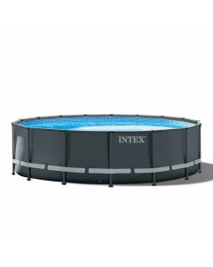 Kit Piscine Intex™ Ultra XTR Frame Ø 4.88 x 1.22m (Incl. filtre à sable)