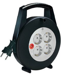 Enrouleur de câble Brennenstuhl Vario 4 prises 5M