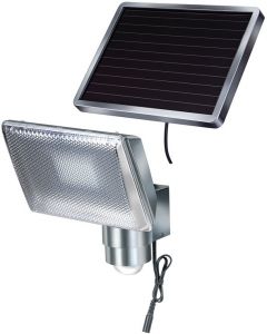 Projecteur LED solaire avec détecteur de mouvement Brennenstuhl