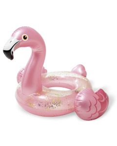 Intex flamingo pailleté