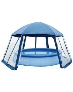 Tente de piscine