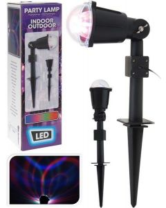 Éclairage led jardin spot disco