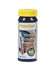 AquaChek bandelettes pour d'eau salée