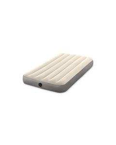Matelas gonflable Intex Deluxe SingleHigh Twin 1 personne