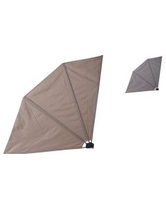 Brise vent pour balcon 140 cm