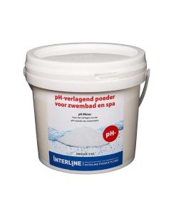 Interline pH Moins en poudre pour piscine 3 kg