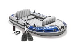 Intex bateau gonflable - Excursion 4 Set
