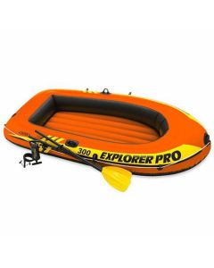 Intex bateau gonflable - Explorer Pro 300 set
