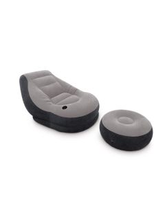 Intex  Siège Ultra Lounge avec pouf