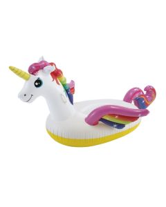 Matelas gonflable INTEX™ licorne ride-on