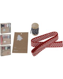 Set d'emballages de décoration