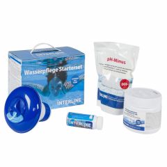 Kit traitement mini de piscine - jusqu'à 8.000 litres