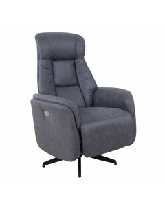 Fauteuil de relaxation Dylan gris