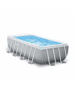 Intex Prism Frame Premium piscine hors-sol rectangulaire 488 x 244 x 107 cm