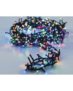 Guirlande de Noël 560 LED Multicolores - 11 mètres