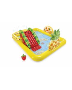 Intex piscine pour enfants - Play Center Fun & Fruity (244 x 191 x 91 cm)