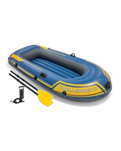 Intex bateau gonflable - Challenger 2 Set