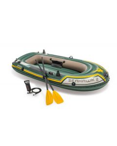 INTEX™ Canoë gonflable  - Kit Seahawk 2 (incl. pagaies & pompe)