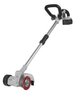Eurom brosse de désherbage sans fil pour terrasse et dalles