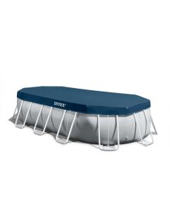 Bâche de protection - Intex Oval Frame Pool 503 x 274 x 122cm