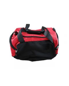 Sac de sport rouge/noir