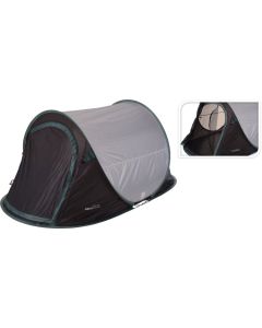 Tente pop-up Redcliffs pour 1 personne gris-vert