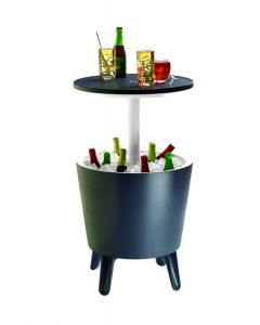 Keter Cool Bar, table d'appoint et glacière 2-en-1
