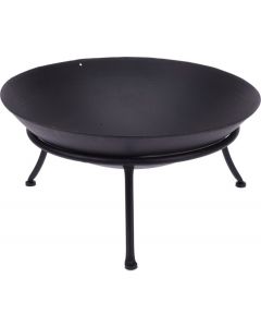 Feu de jardin en métal Ø 42,5cm