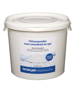 Choc de Chlore - Interline Granules de chlore bio (5 kg)